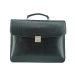 Stylish Black Businessbag with Lock Claudio Ferrici