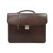 Stylish Brown Businessbag with Lock Claudio Ferrici
