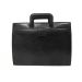 Sophisticated Black Businessbag Claudio Ferrici