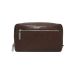 Classic Brown Toiletbag Claudio Ferrici