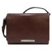 Classic Brown Shoulderbag Claudio Ferrici