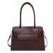 Elegant Brown Handbag Claudio Ferrici