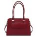 Elegant Red Handbag Claudio Ferrici