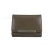 Small Taupe Wallet Claudio Ferrici