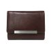 Small Brown Wallet Claudio Ferrici