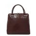 Stylish Brown Handbag Claudio Ferrici