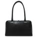 Elegant Black Handbag Claudio Ferrici