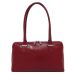 Elegant Red Handbag Claudio Ferrici