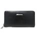 Elegant Black Zipp around Wallet Claudio Ferrici