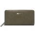 Elegant Taupe Zipp around Wallet Claudio Ferrici