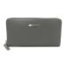 Elegant Grey Zipp around Wallet Claudio Ferrici