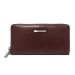 Elegant Brown Zipp around Wallet Claudio Ferrici