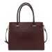 Stylish Brown Business Bag Claudio Ferrici