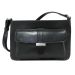 Sturdy Black Shoulderbag Claudio Ferrici