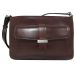 Sturdy Brown Shoulderbag Claudio Ferrici