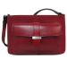 Sturdy Red Shoulderbag Claudio Ferrici