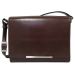 Timeless Brown Shoulderbag Claudio Ferrici