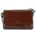 Timeless Brown Shoulderbag Claudio Ferrici