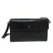 Classic Black Shoulderbag Claudio Ferrici