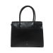 Elegant Black Workbag Claudio Ferrici