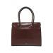 Elegant Brown Workbag Claudio Ferrici