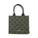 Small Black Jacquard Handbag Claudio Ferrici