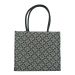 Stylish Grey Jacquard Hand/Shoulderbag Claudio Ferrici