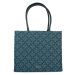 Stylish Navy Jacquard Hand/Shoulderbag Claudio Ferrici