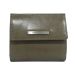 Small and Practical Taupe Wallet Claudio Ferrici