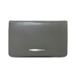 Elegant Grey Wallet Claudio Ferrici