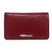 Elegant Red Wallet Claudio Ferrici