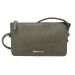 Multifunctional Taupe Wallet on a String Claudio Ferrici