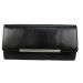 Classic Black Wide Wallet Claudio Ferrici