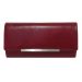 Classic Red Wide Wallet Claudio Ferrici