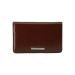 Small and Flat Brown Wallet Claudio Ferrici