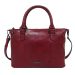 Stylish Red Handbag Claudio Ferrici