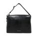 Characterful Black Shoulderbag Claudio Ferrici