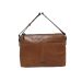 Characterful Cognac Shoulderbag Claudio Ferrici