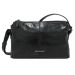 Elegant Black Shoulderbag Claudio Ferrici