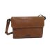 Classic Cognac Shoulderbag Claudio Ferrici