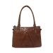Sophisticated Cognac Handbag Claudio Ferrici