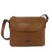 Stylish Cognac Crossbag Claudio Ferrici