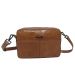 Camerabag shaped Cognac Shoulderbag Claudio Ferrici