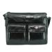 Timeless Black Shoulderbag Claudio Ferrici