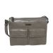 Timeless Taupe Shoulderbag Claudio Ferrici