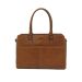 Elegant Cognac Workbag Claudio Ferrici