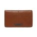 Stylish Cognac Wallet Claudio Ferrici