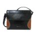 Multicolour Black/Brick Shoulderbag Claudio Ferrici