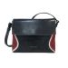 Multicolour Navy/Red Shoulderbag Claudio Ferrici