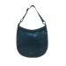 Elegant Multicolour Teal/Black Hobo bag Claudio Ferrici